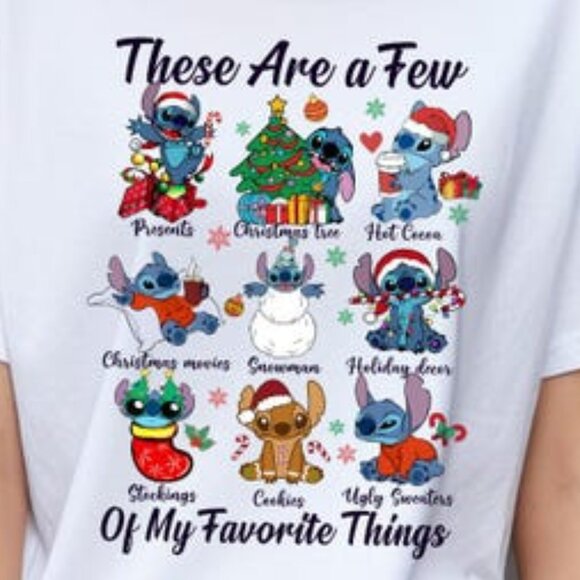 Stitch Shirt, Disney Christmas Shirt, Stitch Christmas Shirt, Disney Christmas - Picture 2 of 5